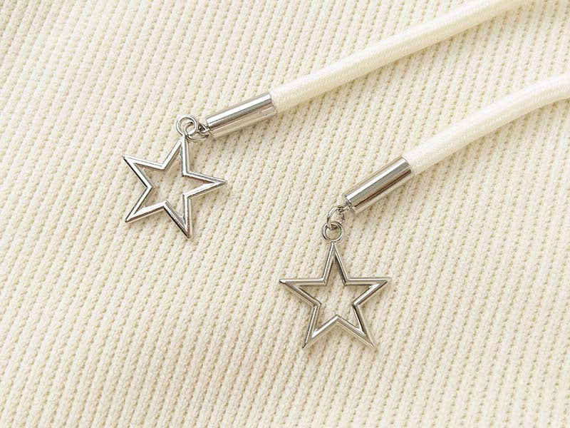 Fashion Embroidery Zip Up Streetwear Hoodies