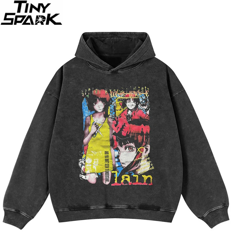 Anime Death Note Oversized Hoodie