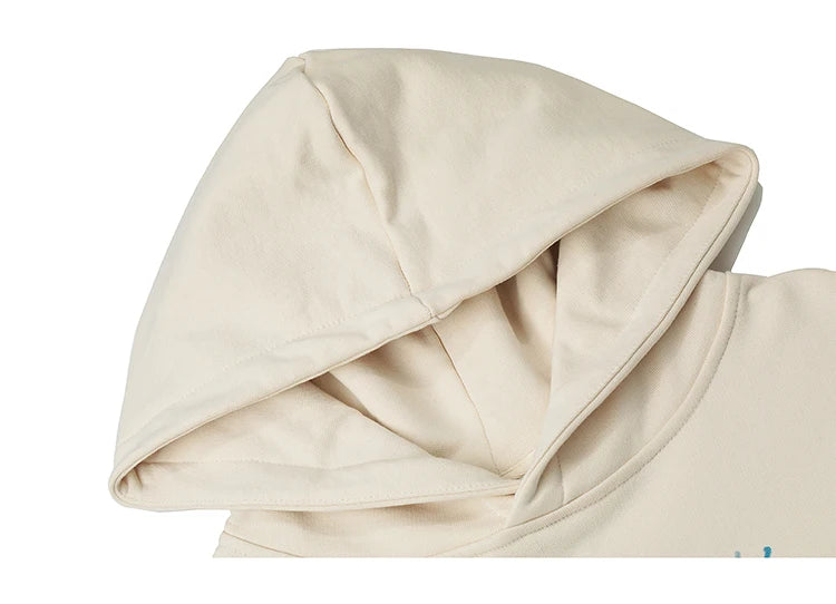 Pray The Lord Shadow Graphic Hoodie Men Hooded Pullover Cotton