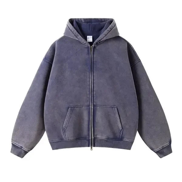 Acid Wash Hoodie Hoodies Oversized Unisex