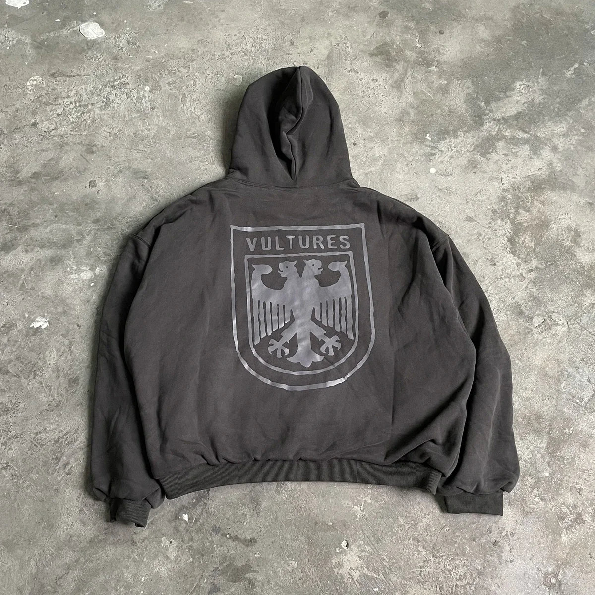 Luxury Double Layer Sweatshirt Oversize Streetwear