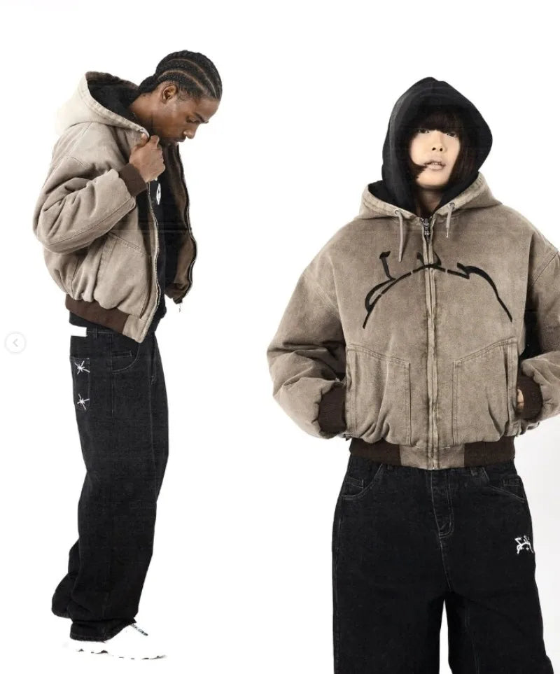 High Quality Streetwear Zip-up Hoodie Designs