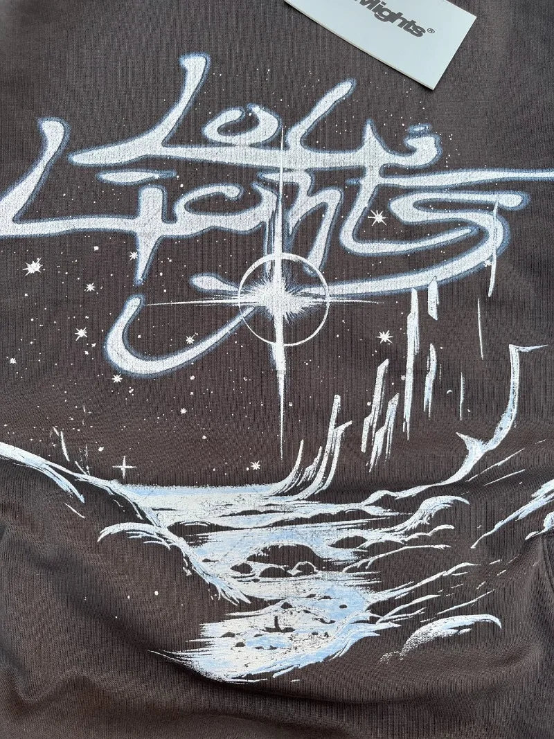 High Quality Oversized Lo-Lights Hoodie Street Fashion