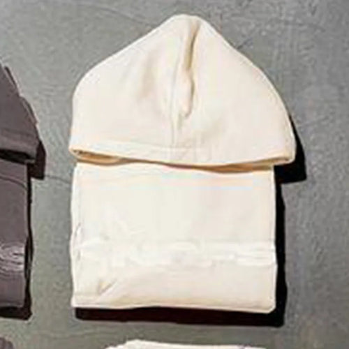 NOFS Letter Embroidery Fashion Brand Loose Oversized Hoodie Y2K