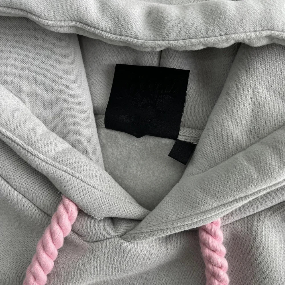 "Sy-world" Cotton Casual Loose Tracksuit