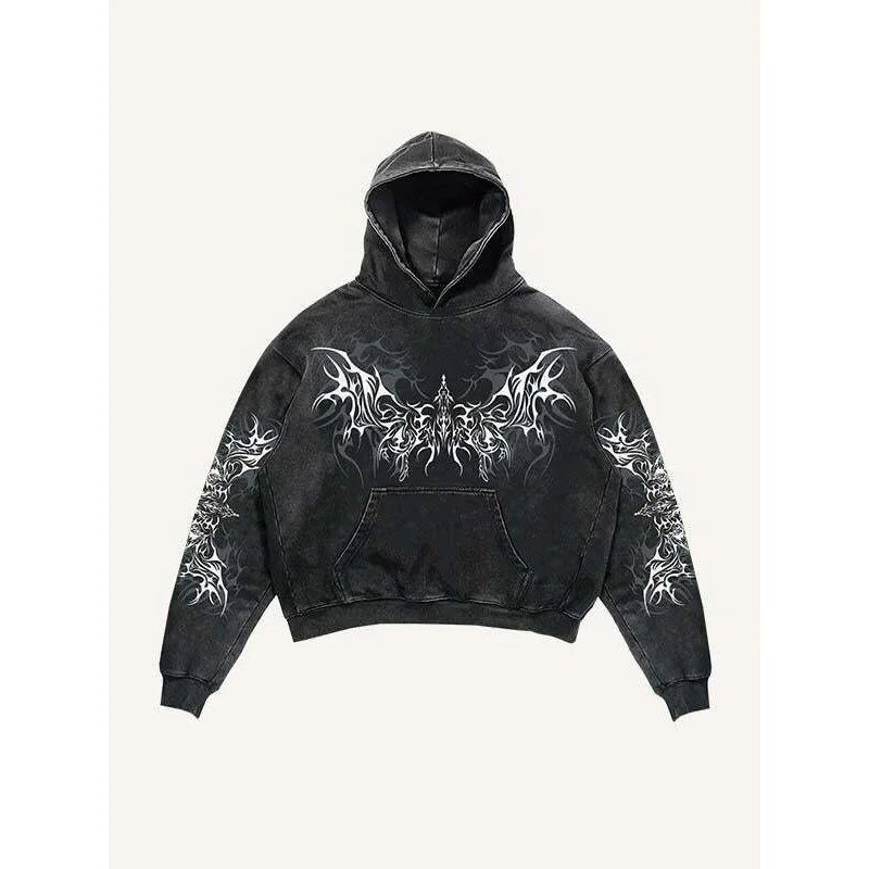 New Fashionable Halloween Harajuku Skeleton Hoodies