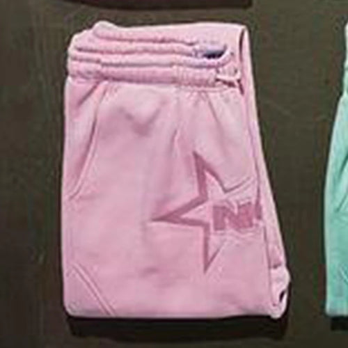 NOFS Letter Embroidery Fashion Brand Loose Oversized Hoodie Y2K