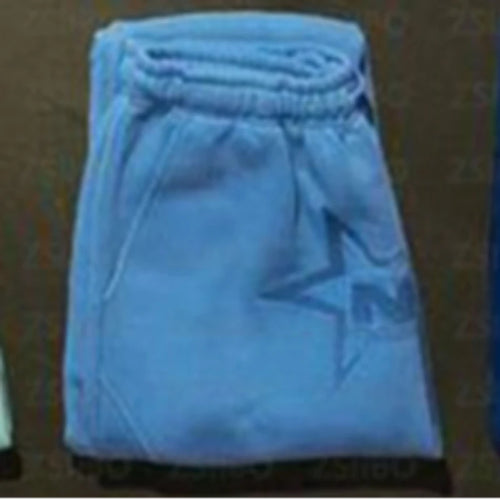 NOFS Letter Embroidery Fashion Brand Loose Oversized Hoodie Y2K