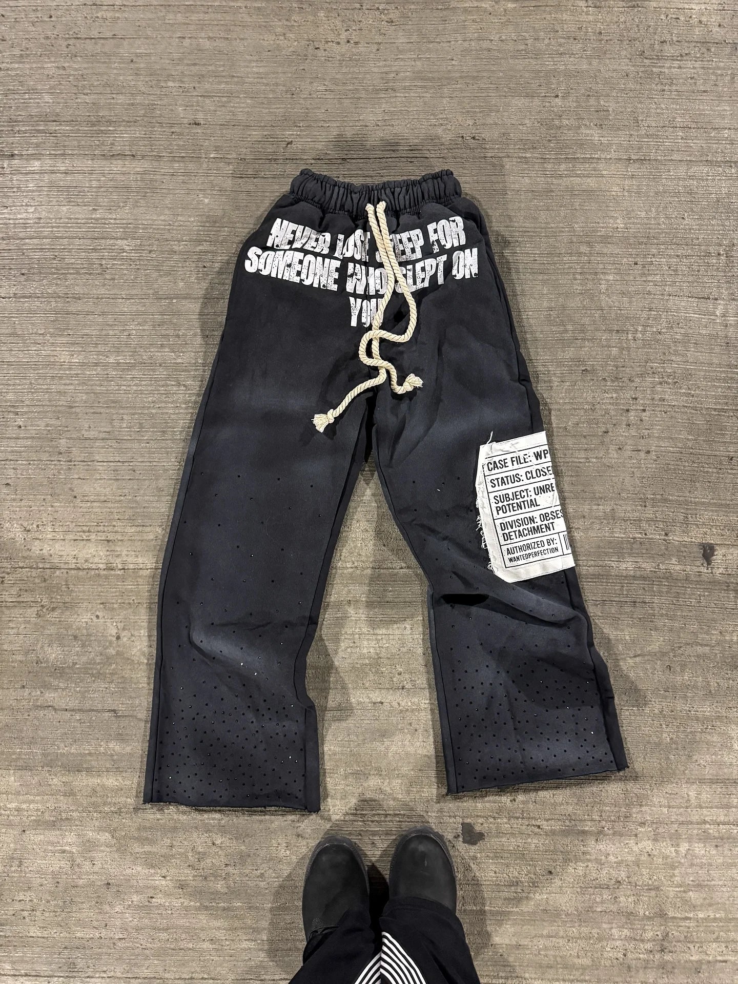 "Love Lost" High Street Fashion Two-Piece Outfit Unisex