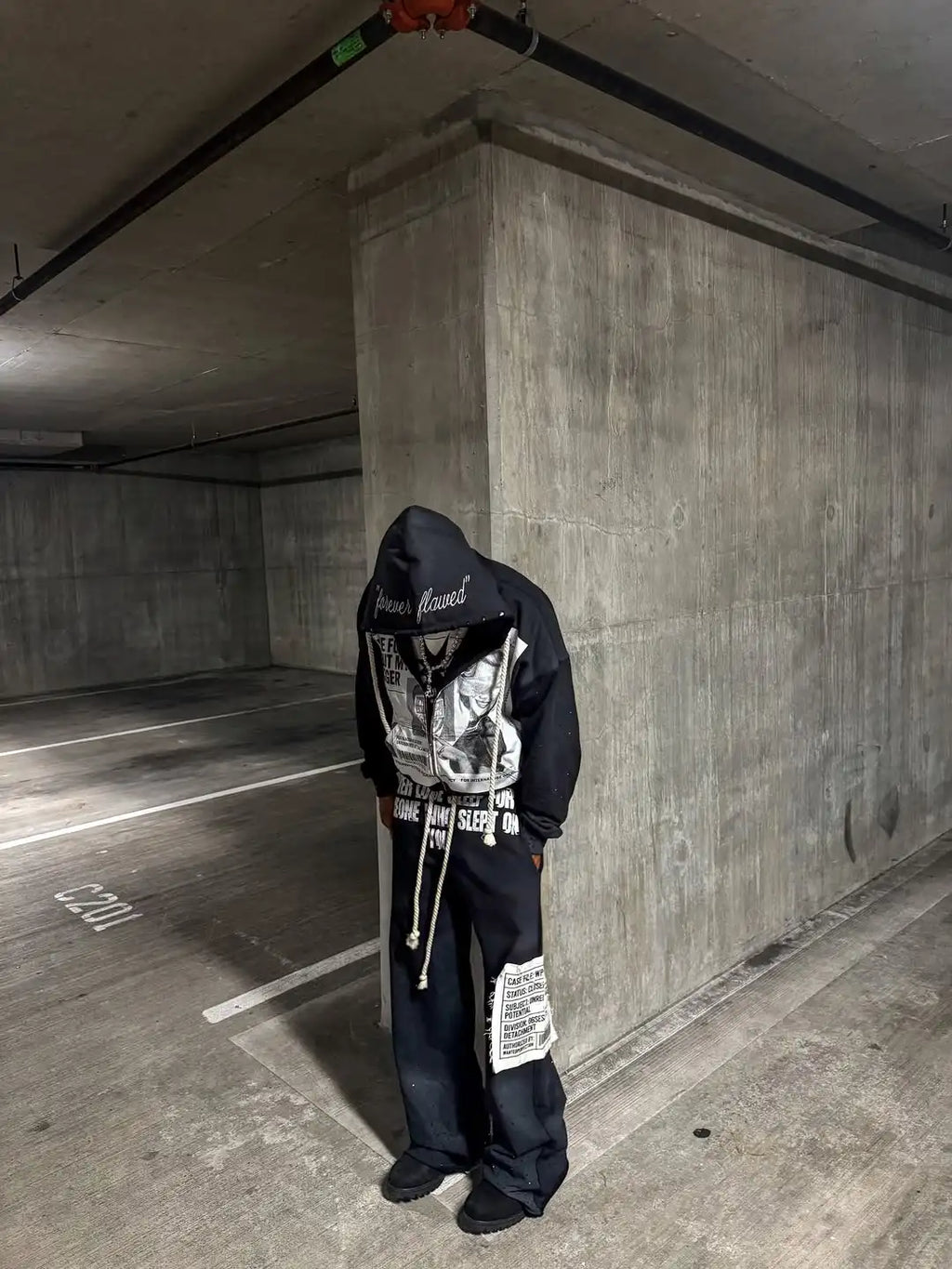 "Love Lost" High Street Fashion Two-Piece Outfit Unisex