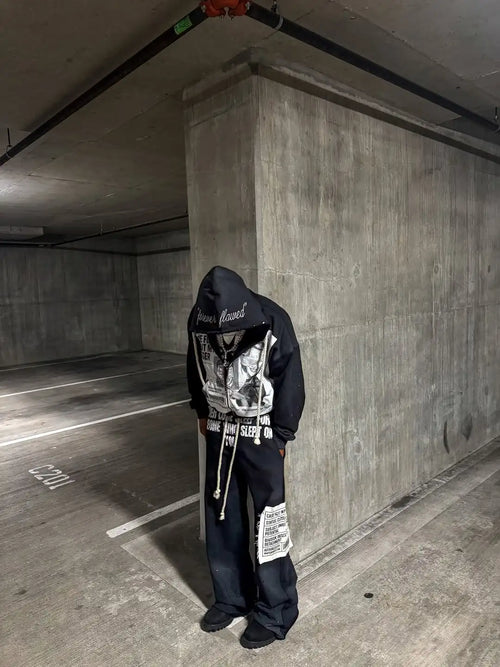 "Love Lost" High Street Fashion Two-Piece Outfit Unisex