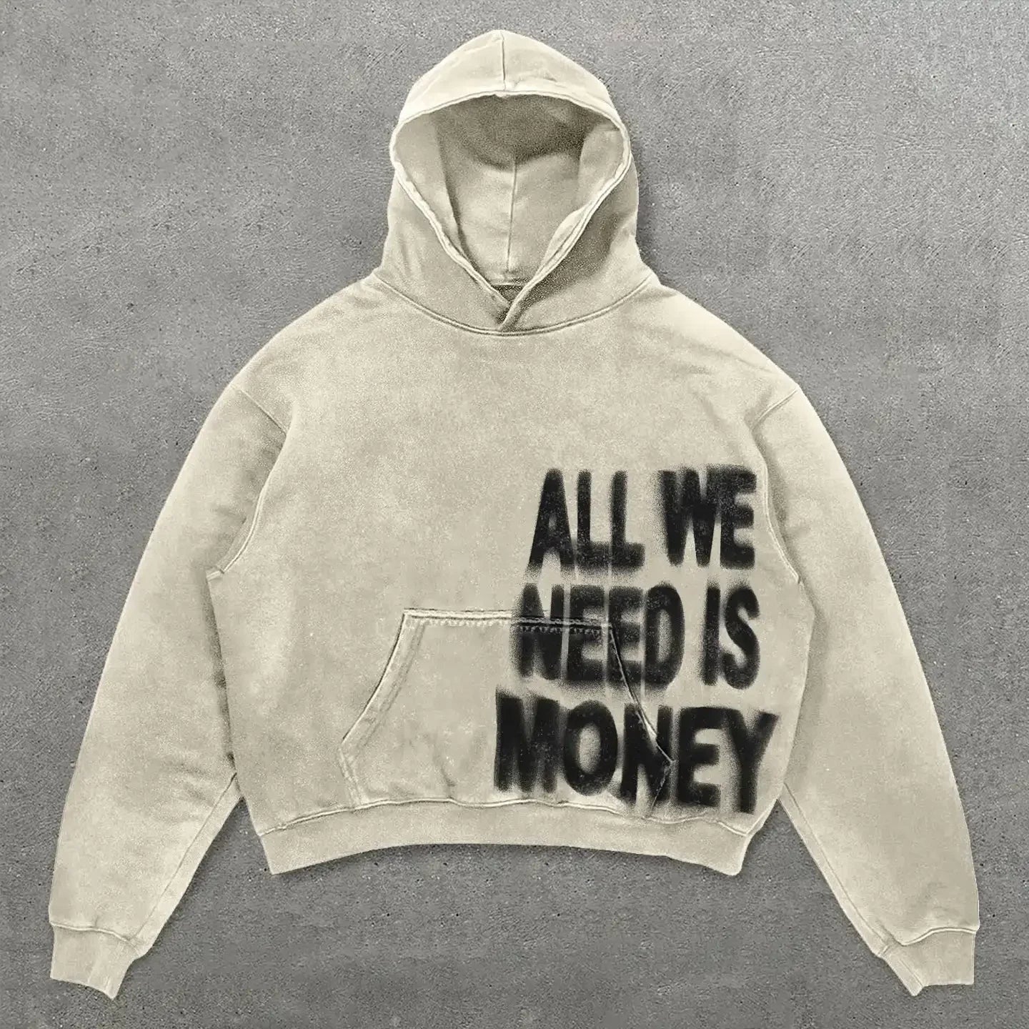 Oversized Streetwear Hoodie Vintage Astro world Streetwear