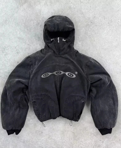 High Quality Streetwear Zip-up Hoodie Designs