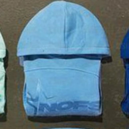 NOFS Letter Embroidery Fashion Brand Loose Oversized Hoodie Y2K