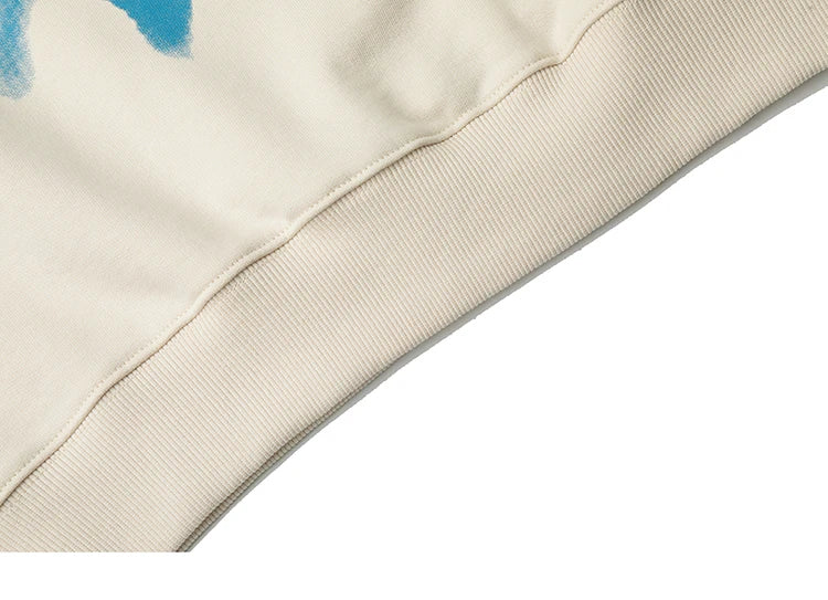 Pray The Lord Shadow Graphic Hoodie Men Hooded Pullover Cotton