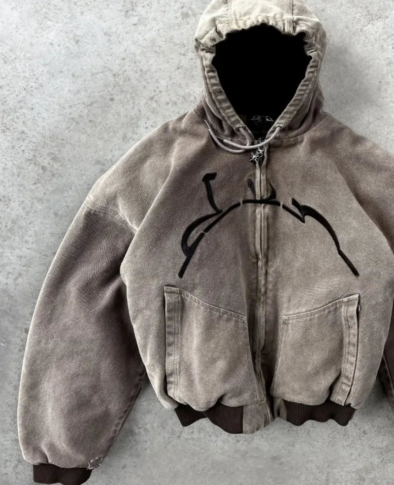 High Quality Streetwear Zip-up Hoodie Designs