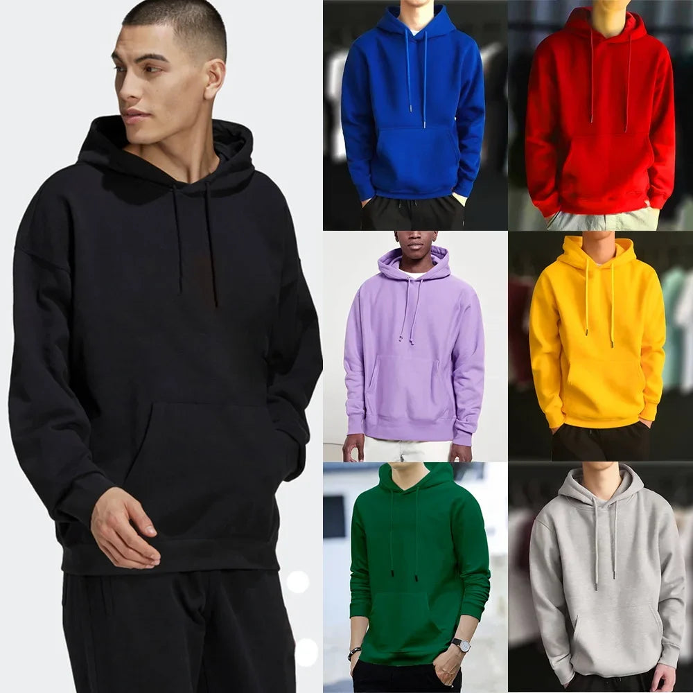 New Men Casual Streetwear Hoodie