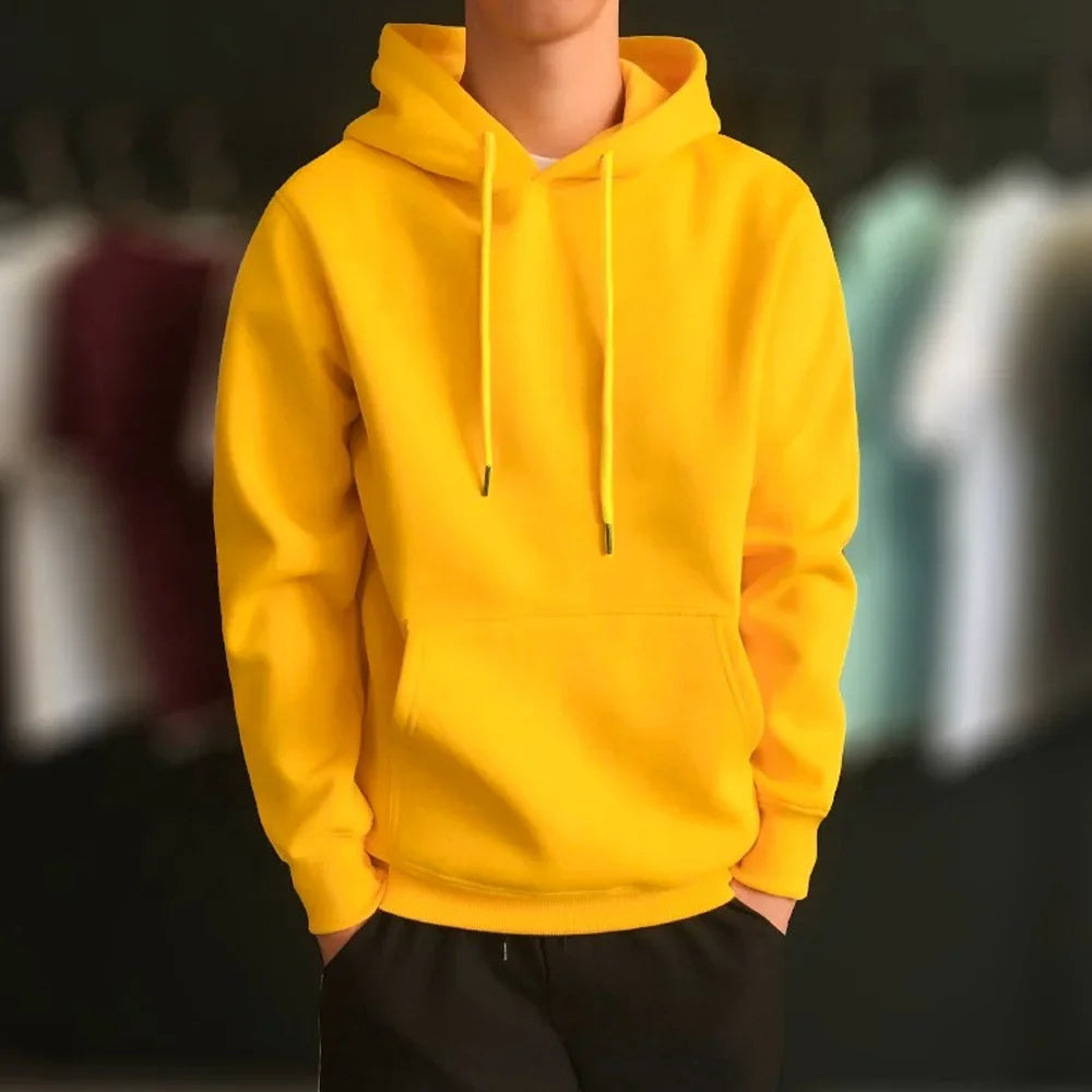 New Men Casual Streetwear Hoodie