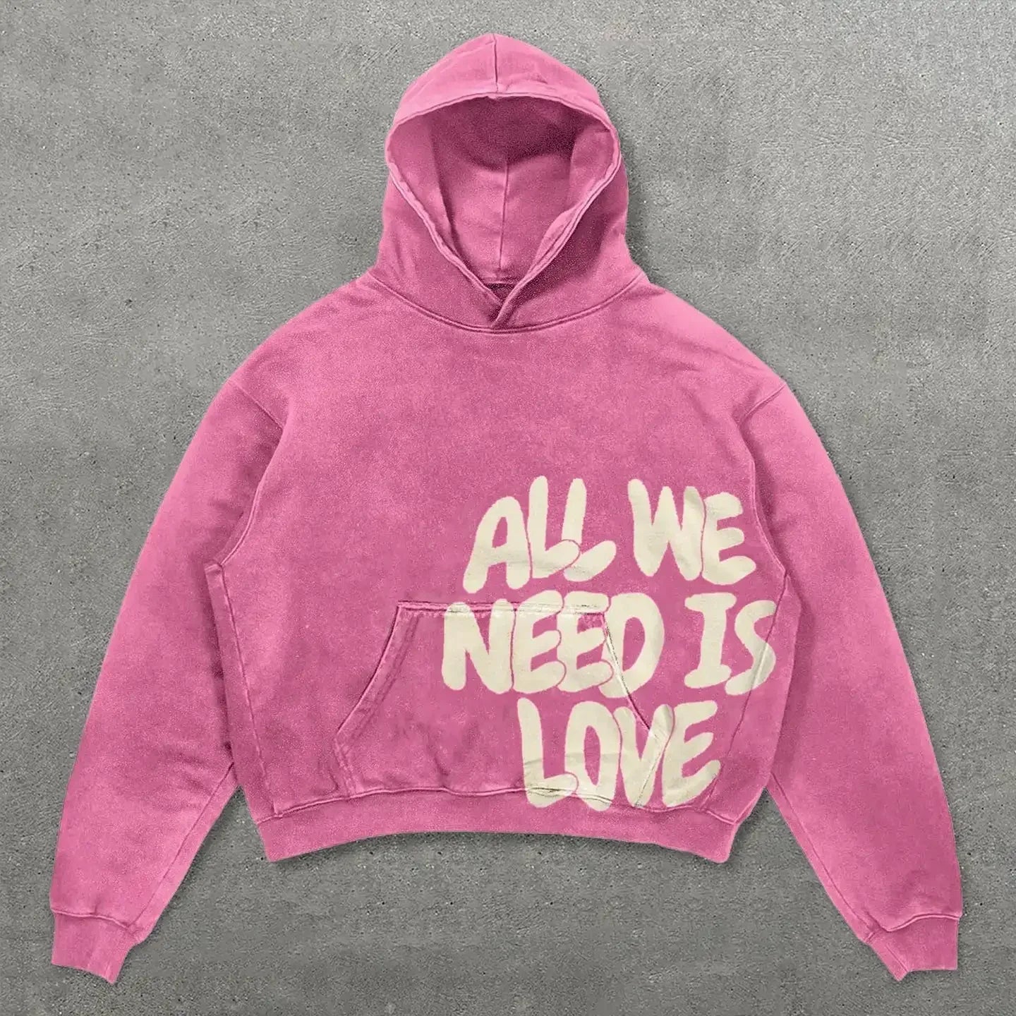 Oversized Streetwear Hoodie Vintage Astro world Streetwear