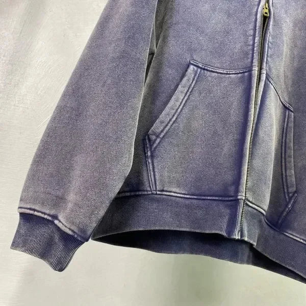 Acid Wash Hoodie Hoodies Oversized Unisex