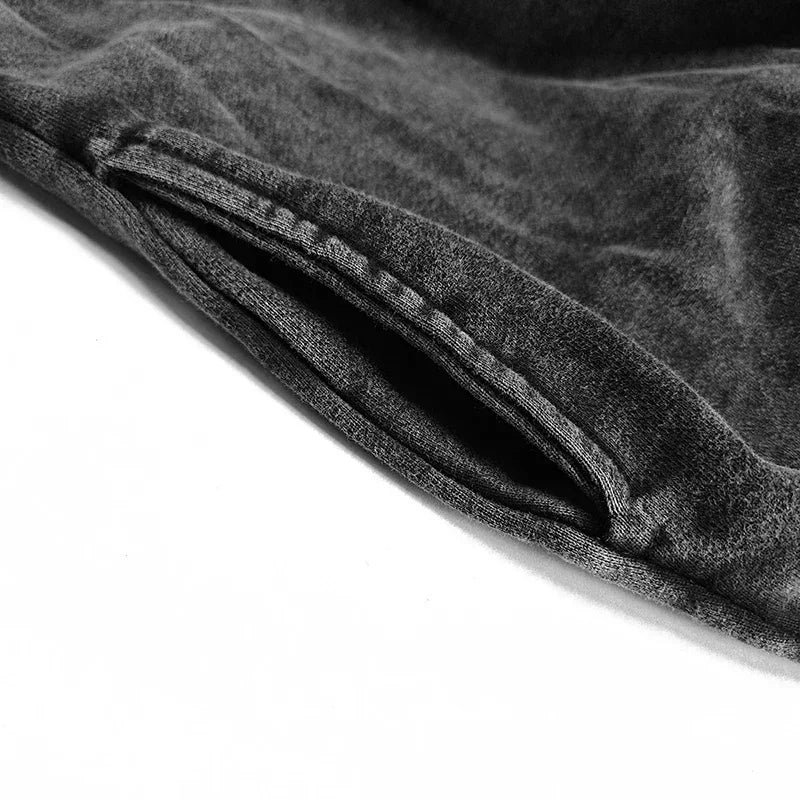 CyberPunk Oversized Graphic Hoodie