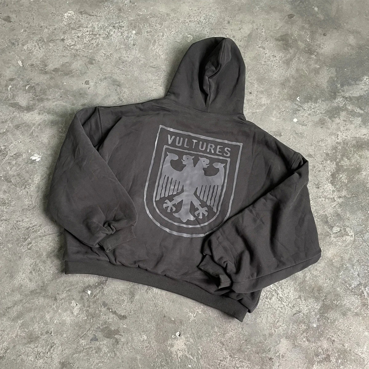 Luxury Double Layer Sweatshirt Oversize Streetwear