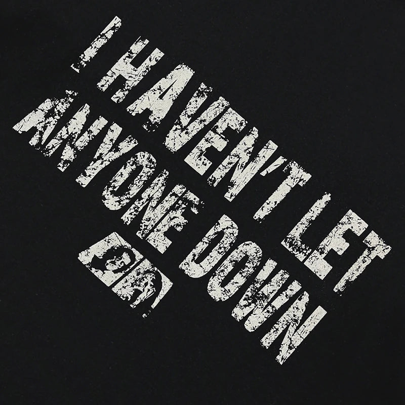 Dont Let Me Down Streetwear Hoodie Sweatshirt 100% Cotton