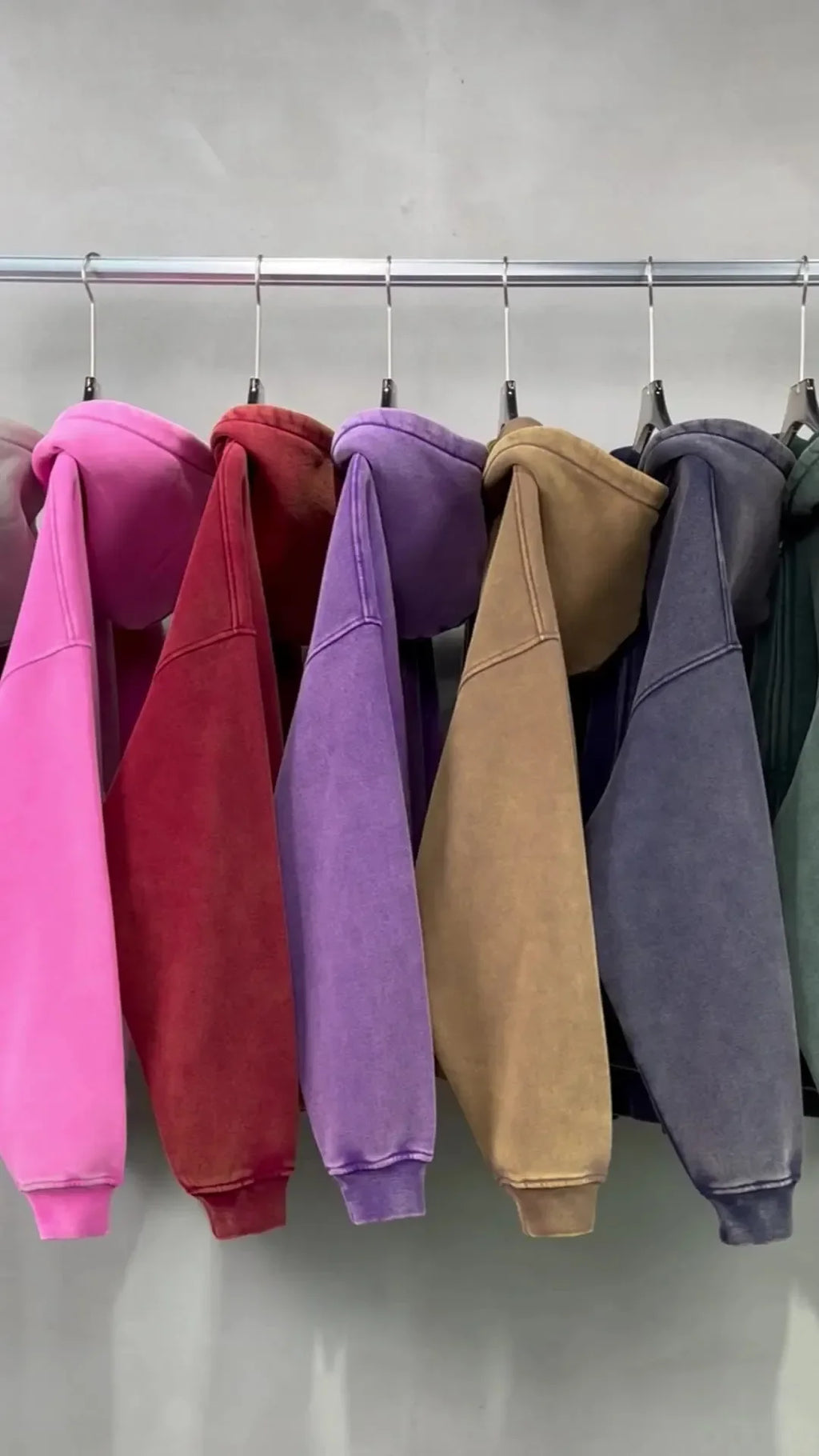 Acid Wash Hoodie Hoodies Oversized Unisex