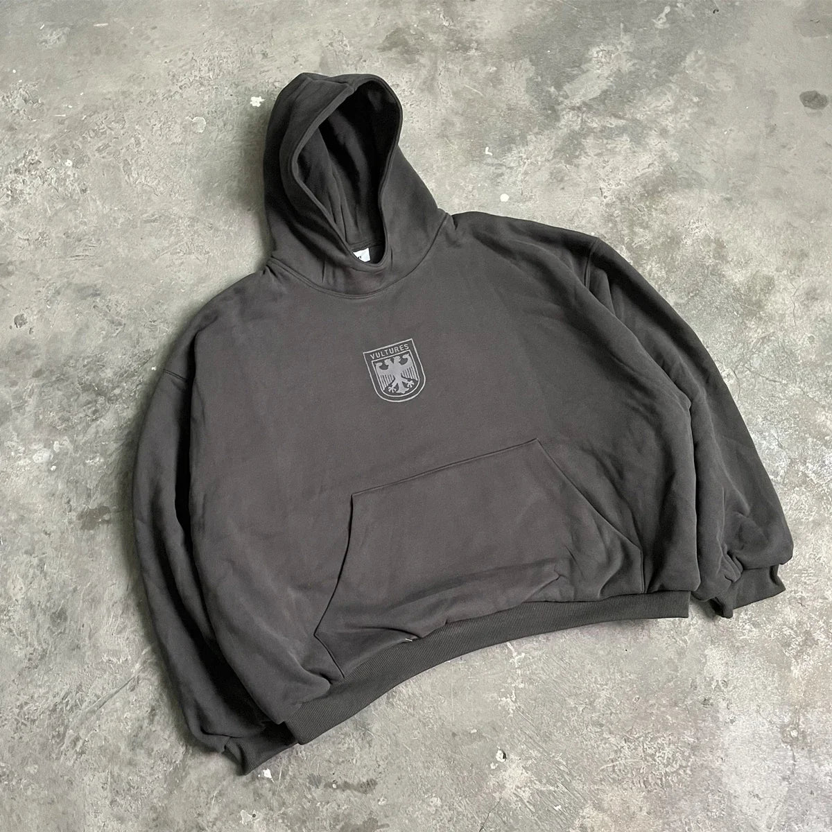 Luxury Double Layer Sweatshirt Oversize Streetwear